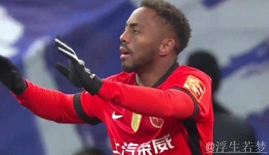 上海海港拟续约加布里埃尔,但租借期满遭遇竞争 上海海港拟续约加布里埃尔,但租借期满遭遇竞争